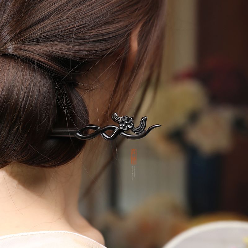Chinese Style Hair Stick Minim - Vintage Jewelry Collection 评论和价格