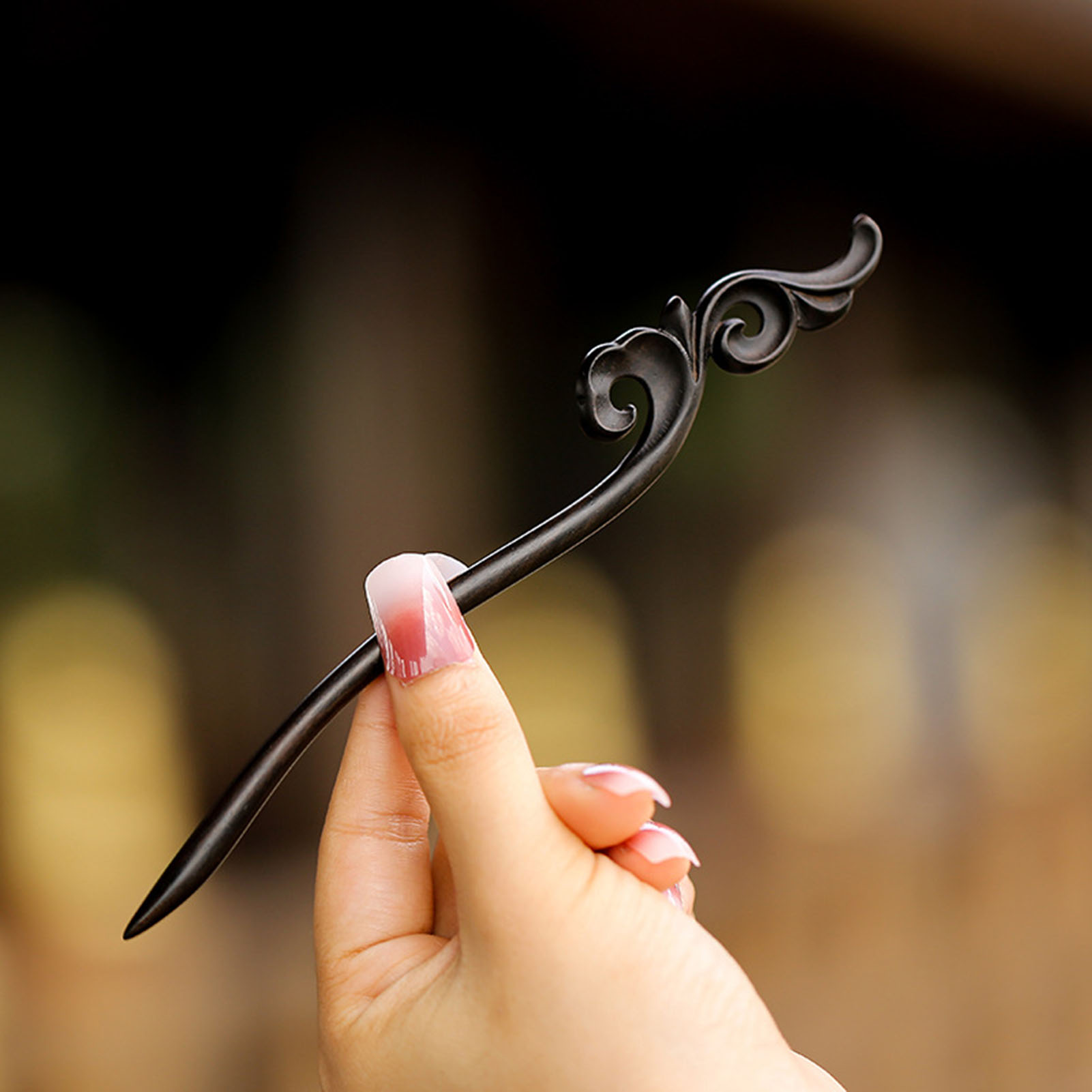 Chinese Style Hair Stick Minim - Vintage Jewelry Collection 评论和价格