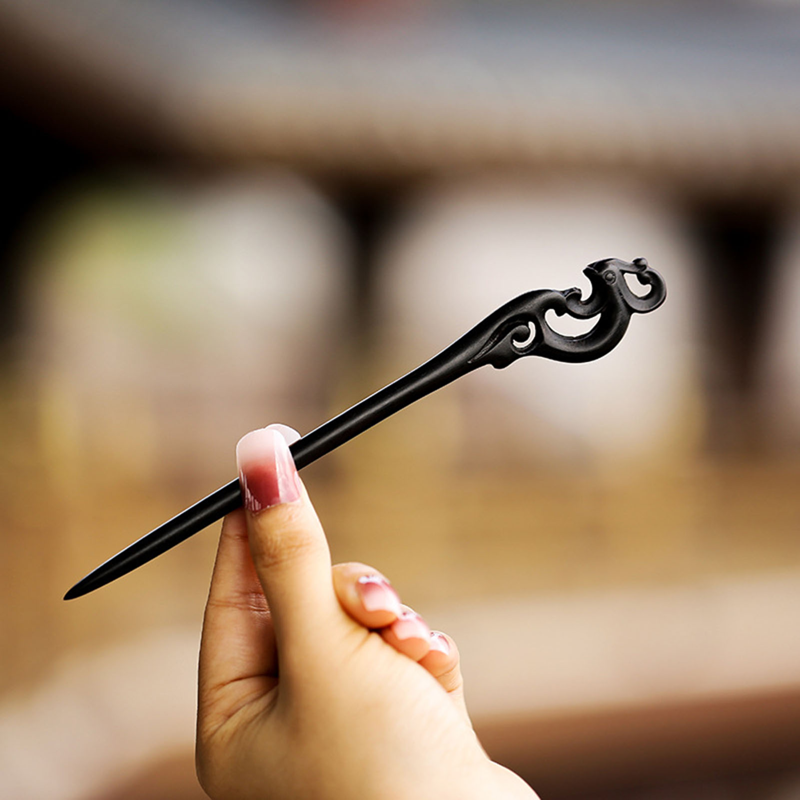 Chinese Style Hair Stick Minim - Vintage Jewelry Collection 评论和价格