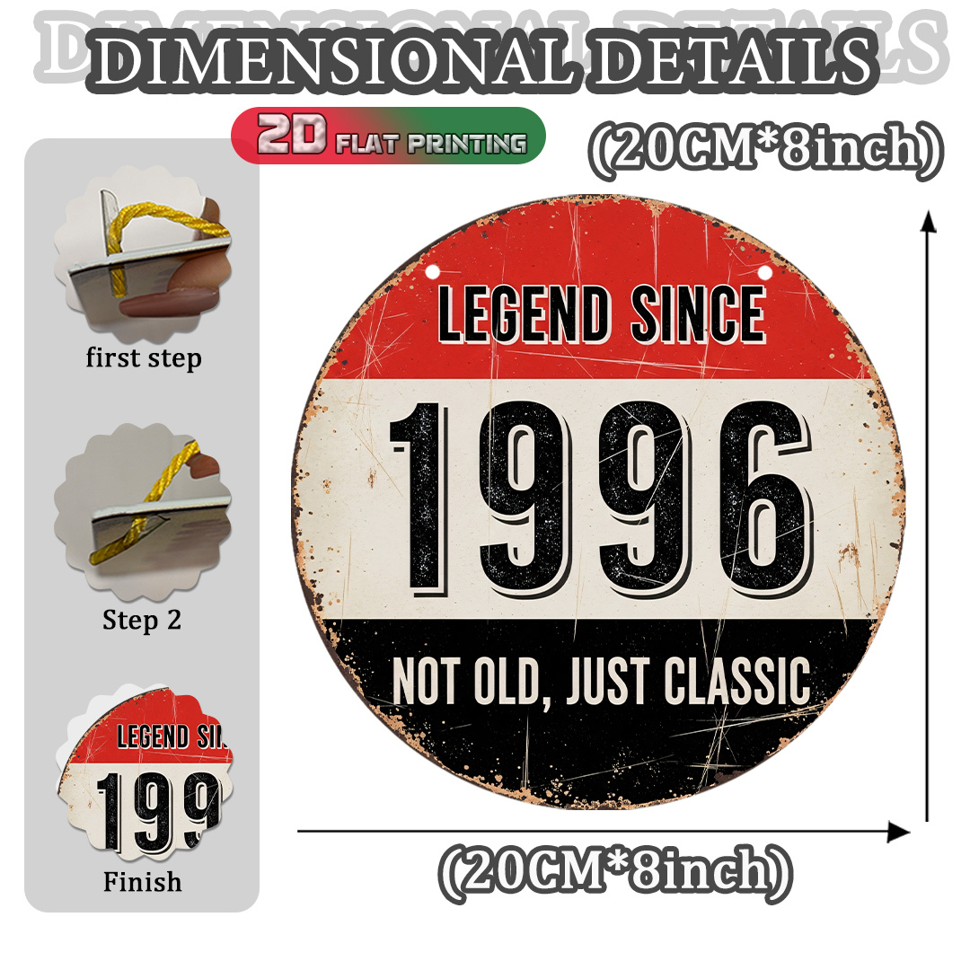 2D Flat, 1pc 1996 Vintage Alum - Vintage Collectible Plates 评论和价格