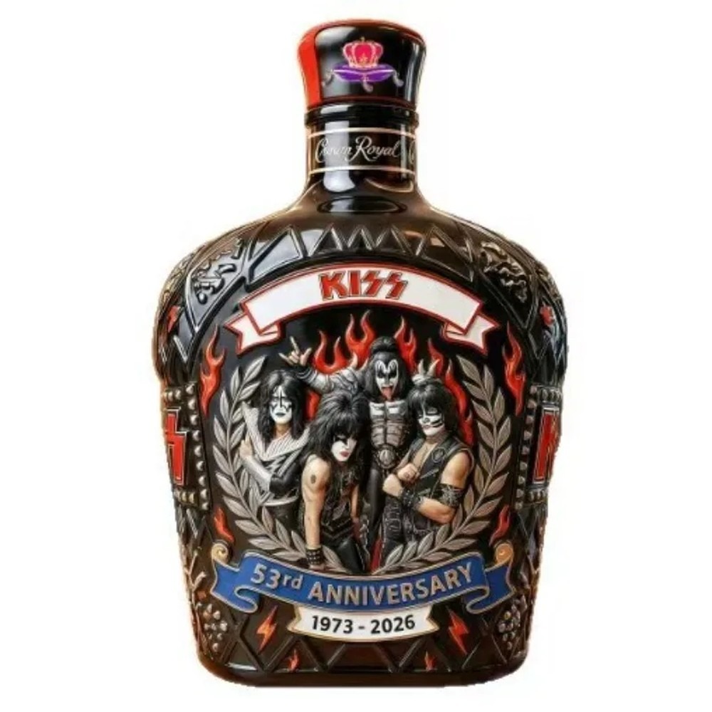 YING-KISS Band Whiskey Decante - Vintage Collectible Liquor Bottles 评论和价格