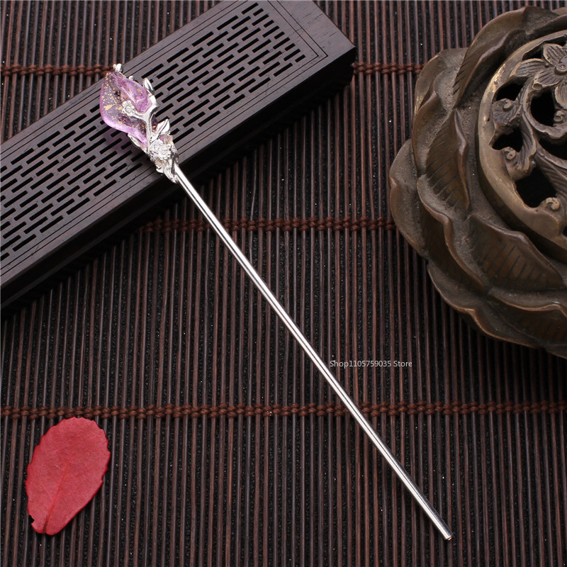 Chinese Style Hanfu Crystal Ha - Vintage Jewelry Collection 评论和价格