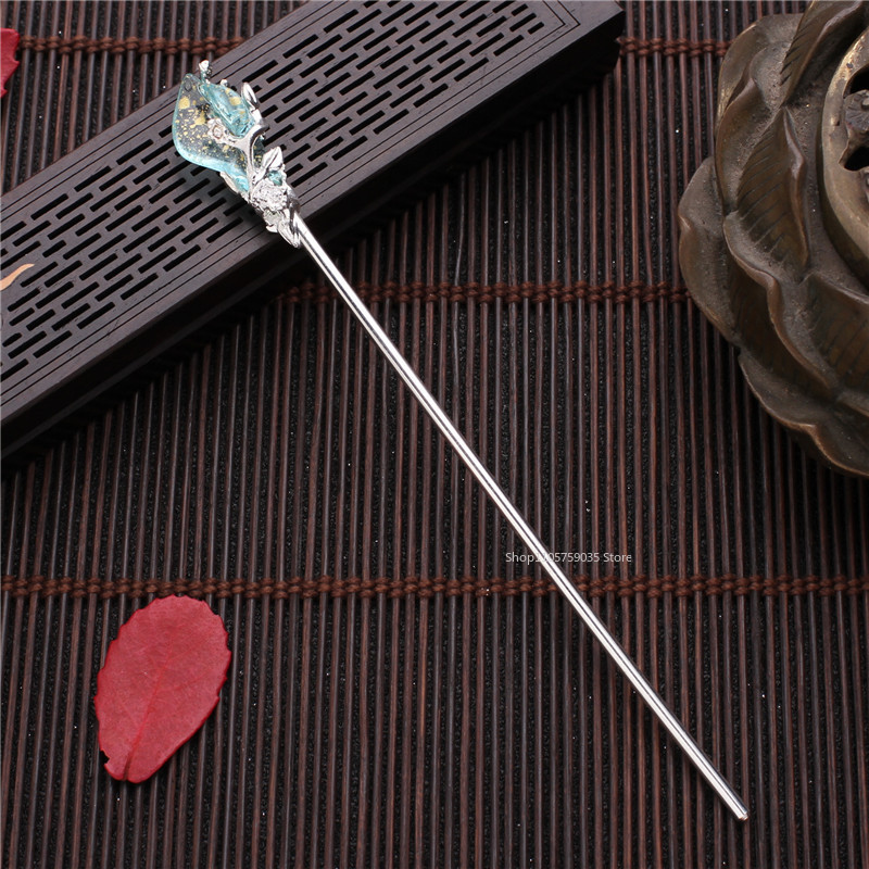 Chinese Style Hanfu Crystal Ha - Vintage Jewelry Collection 评论和价格