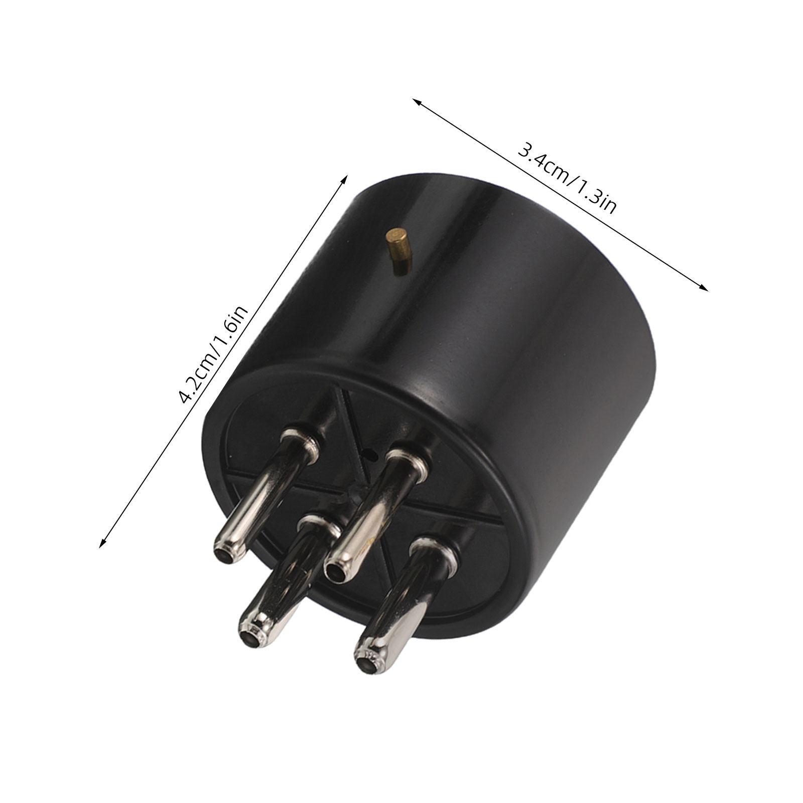 3Pcs 4 Pin Vacuum Tube Plug Hi - Vintage Radio Repair 评论和价格