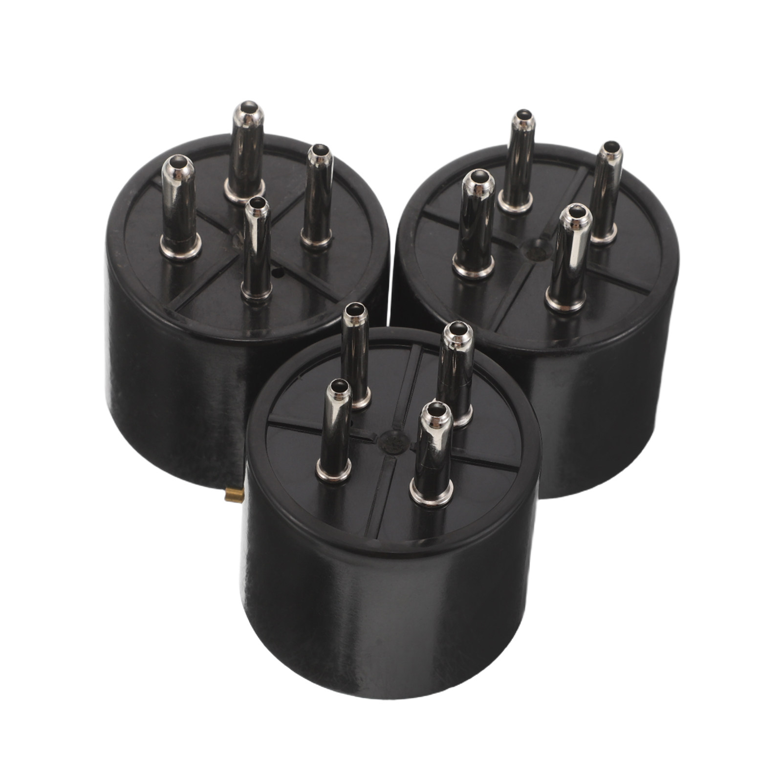 3Pcs 4 Pin Vacuum Tube Plug Hi - Vintage Radio Repair 评论和价格