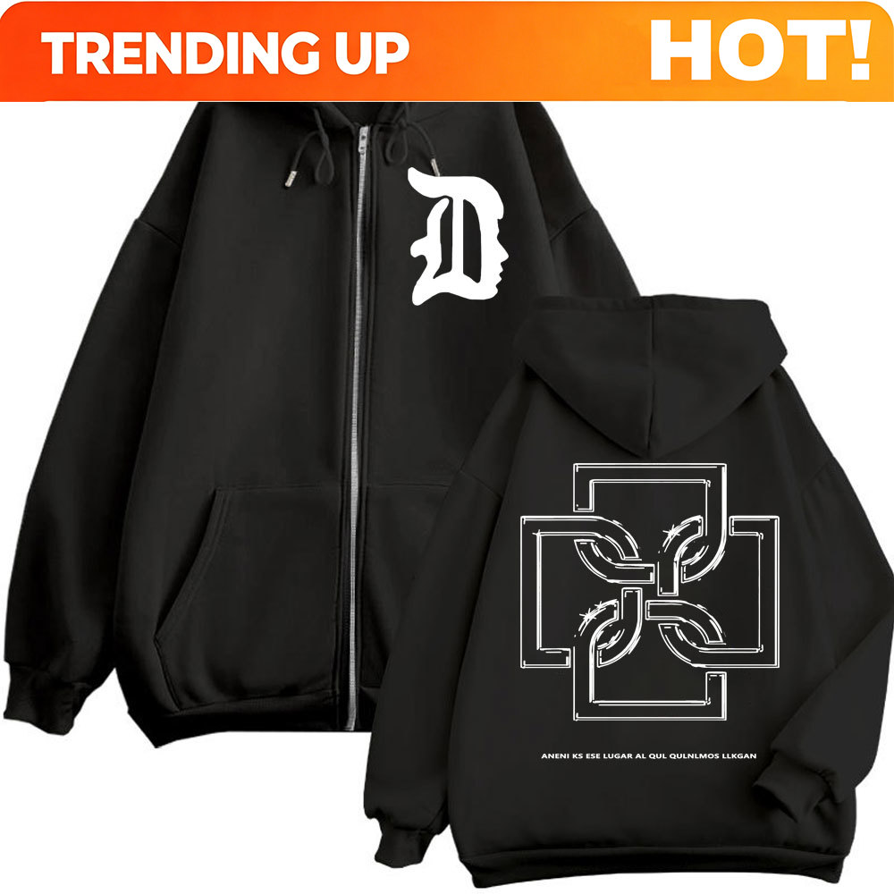 Customization Rapper Duki Logo - Vintage Zip Hoodie 评论和价格