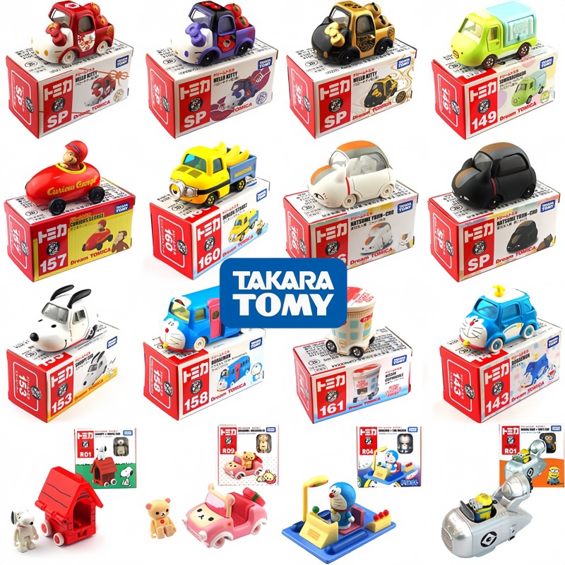 Tomica Dream Cartoon Simulatio - Vintage Collectible Toy Cars 评论和价格