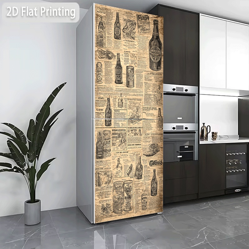 Refrigerator Sticker, Refriger - Collectible Vintage Newspapers 评论和价格