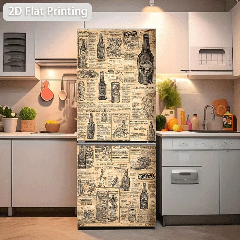 Refrigerator Sticker, Refriger - Collectible Vintage Newspapers 评论和价格