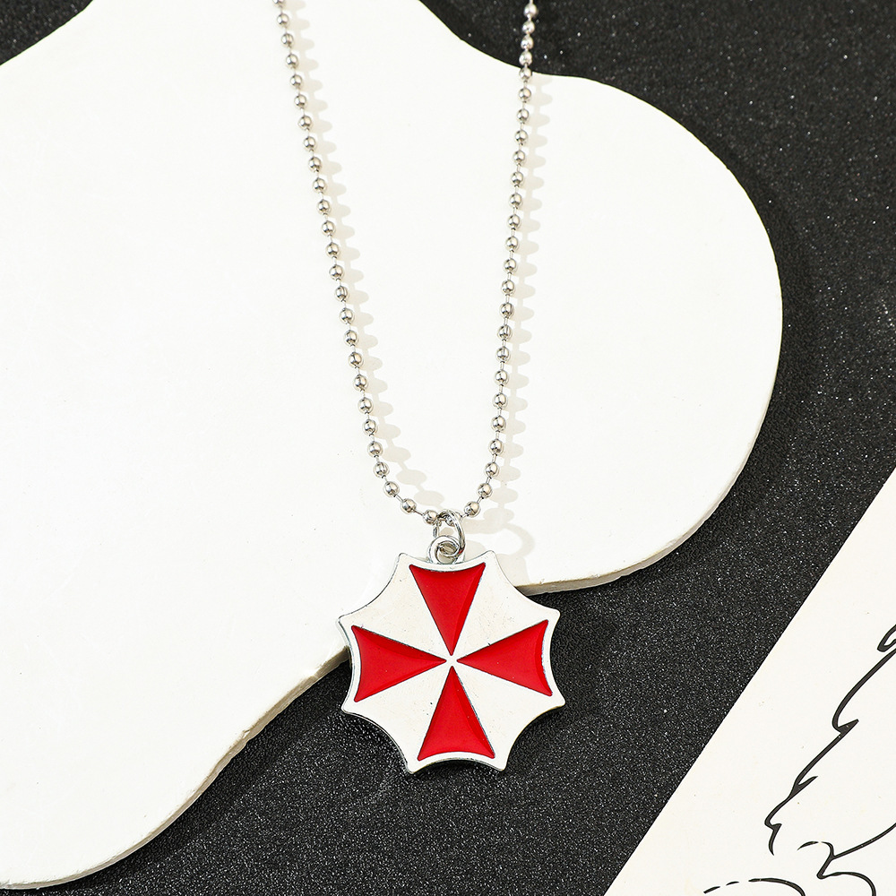 Vintage Fashion Red Umbrella P - Vintage Jewelry Collection 评论和价格