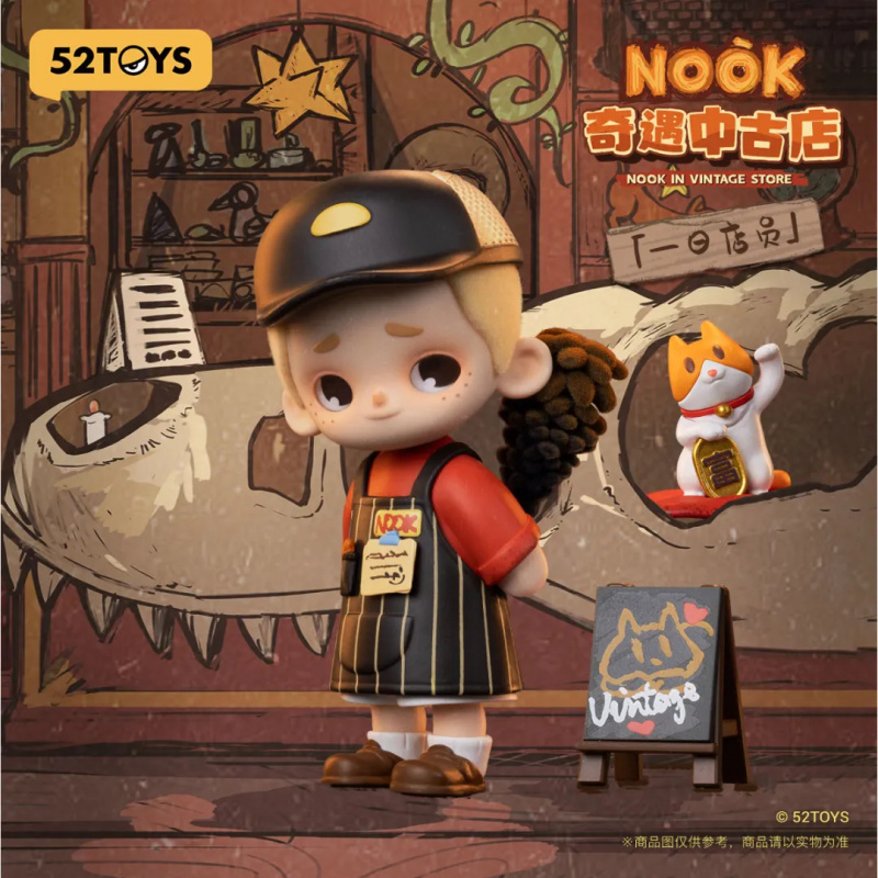 NOOK IN VINTAGE STORE Series B - Vintage Collectible Items 评论和价格