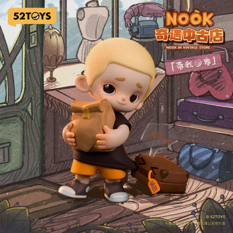 NOOK IN VINTAGE STORE Series B - Vintage Collectible Items 评论和价格