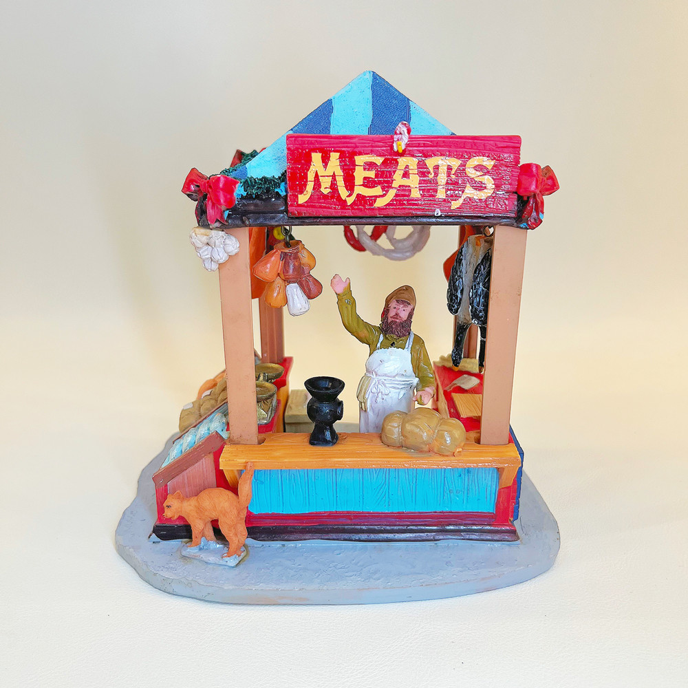 Vintage European Butcher Meat  - Vintage Collectible Market 评论和价格