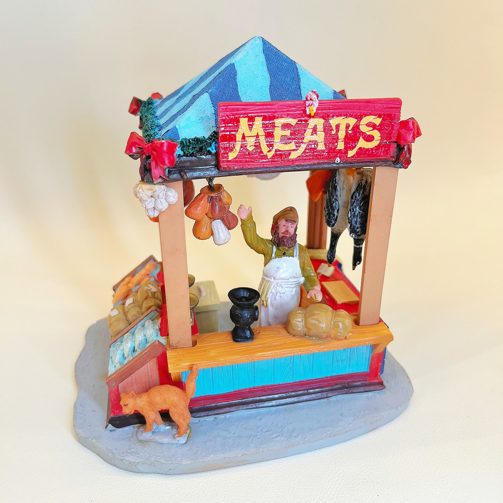 Vintage European Butcher Meat  - Vintage Collectible Market 评论和价格