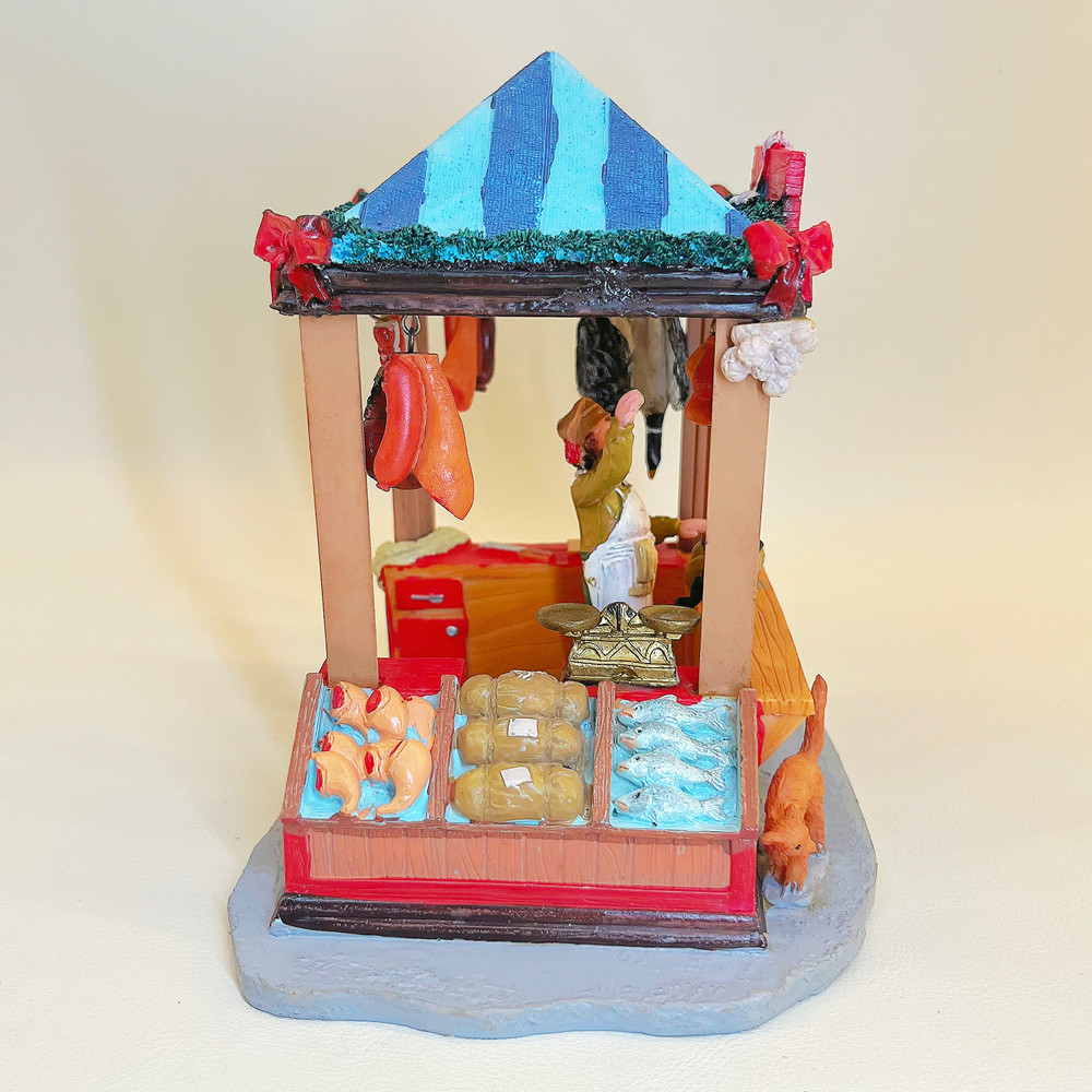 Vintage European Butcher Meat  - Vintage Collectible Market 评论和价格