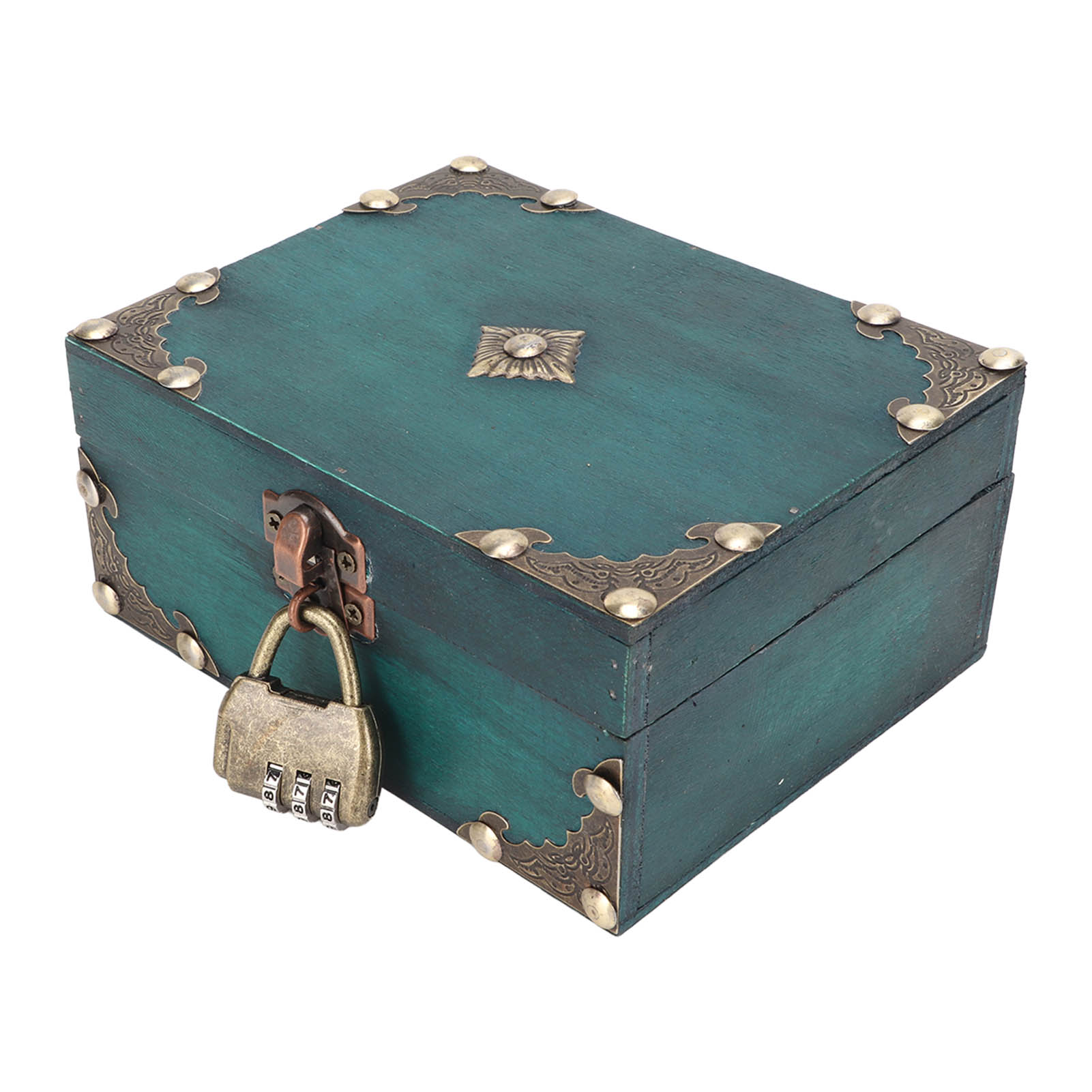 Wooden Jewelry Storage Case wi - Vintage Collectible Items 评论和价格