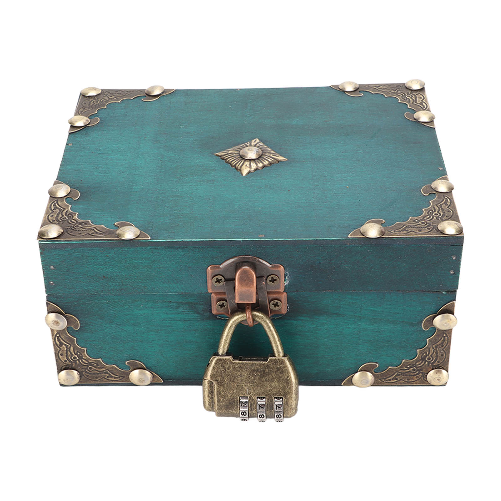 Wooden Jewelry Storage Case wi - Vintage Collectible Items 评论和价格