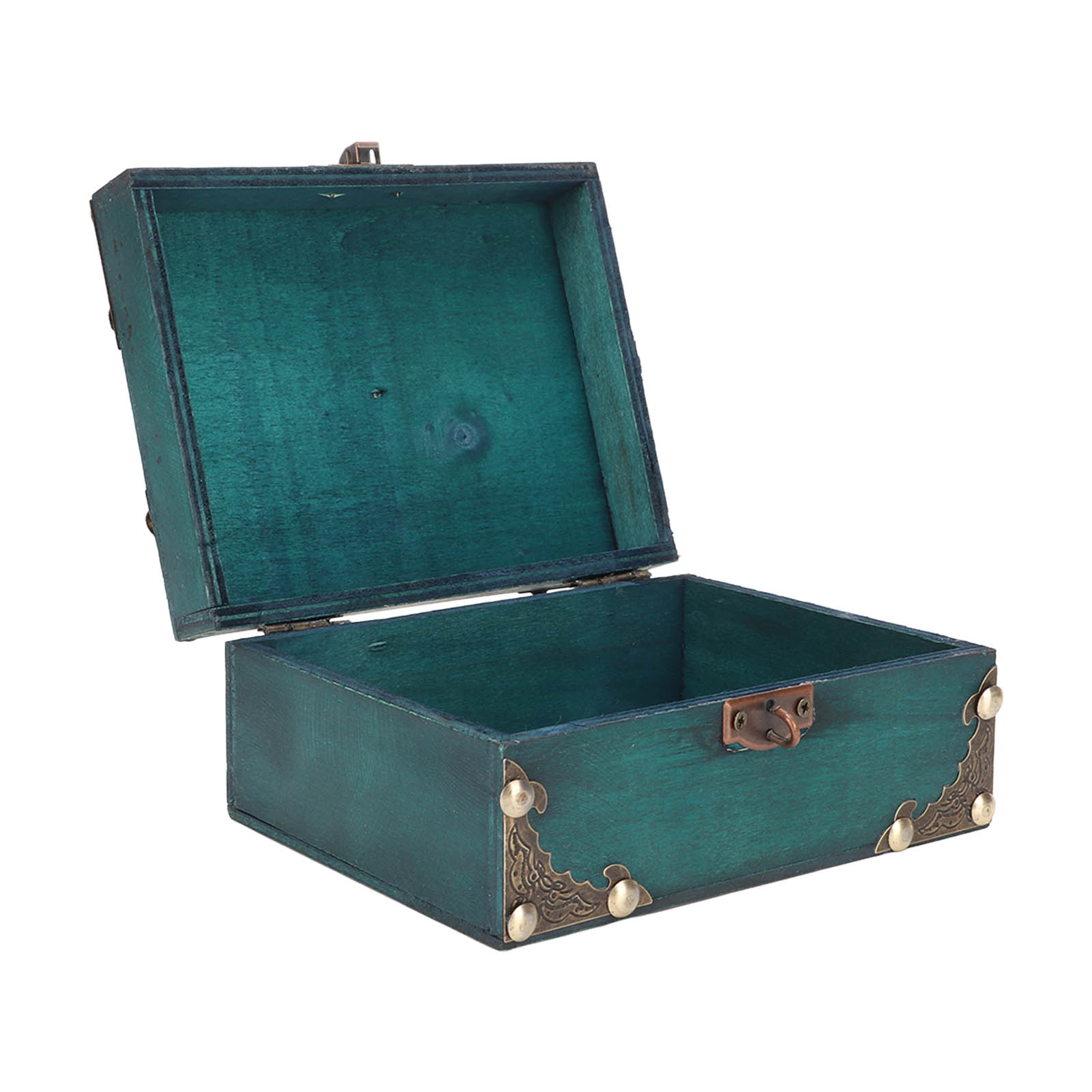 Wooden Jewelry Storage Case wi - Vintage Collectible Items 评论和价格