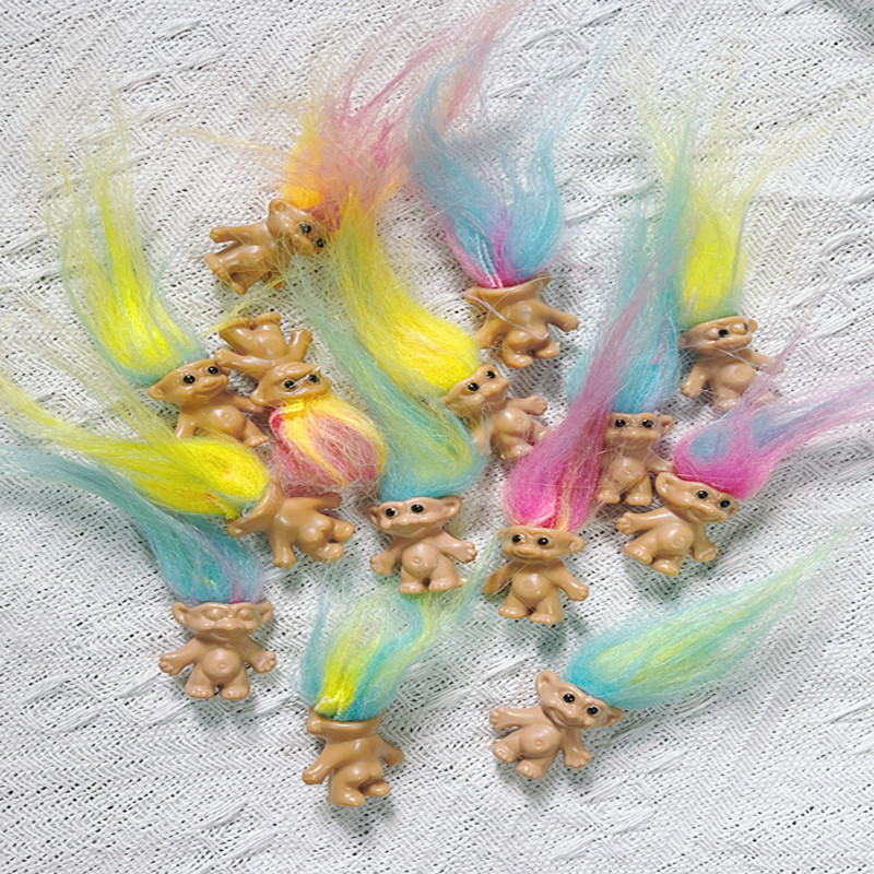 10/20PCS Mini Long Hair Vintag - Vintage Collectible Items 评论和价格