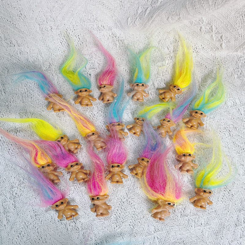10/20PCS Mini Long Hair Vintag - Vintage Collectible Items 评论和价格