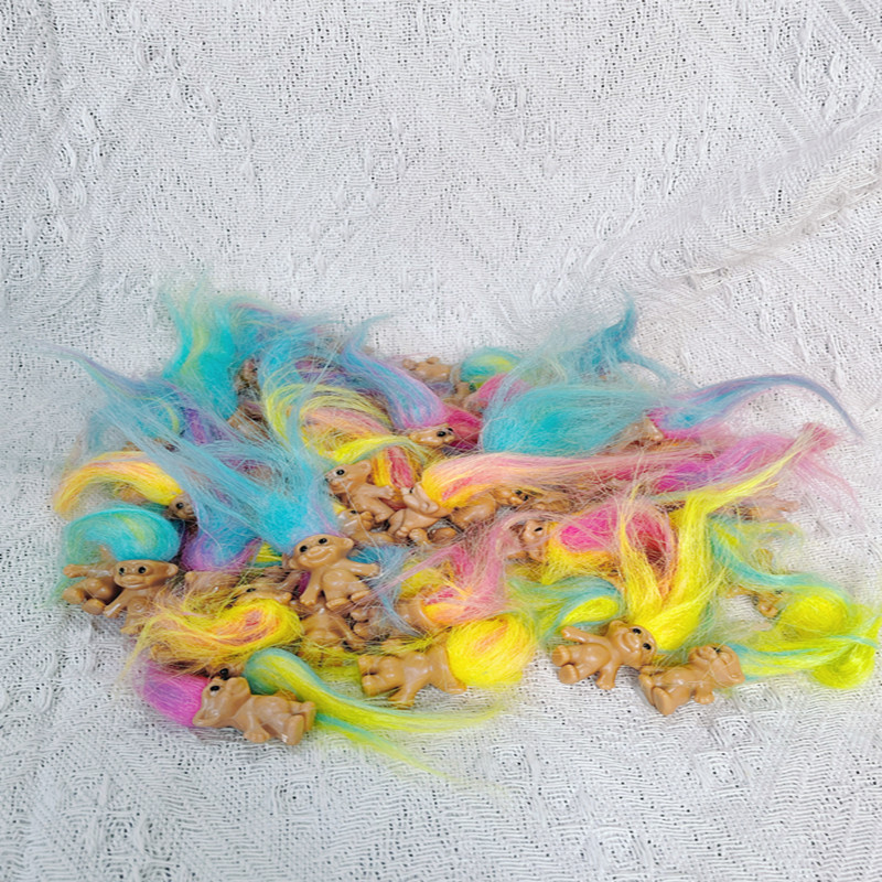 10/20PCS Mini Long Hair Vintag - Vintage Collectible Items 评论和价格