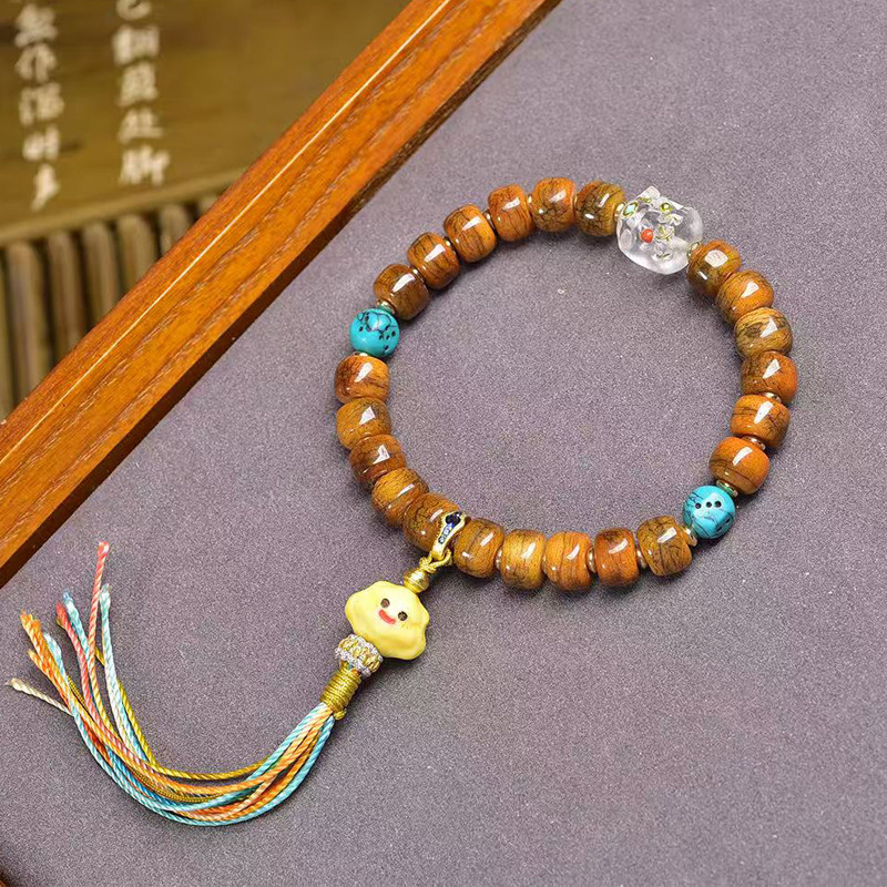 Backflow Yak Bone Beads Single - Vintage Collectible Glass 评论和价格