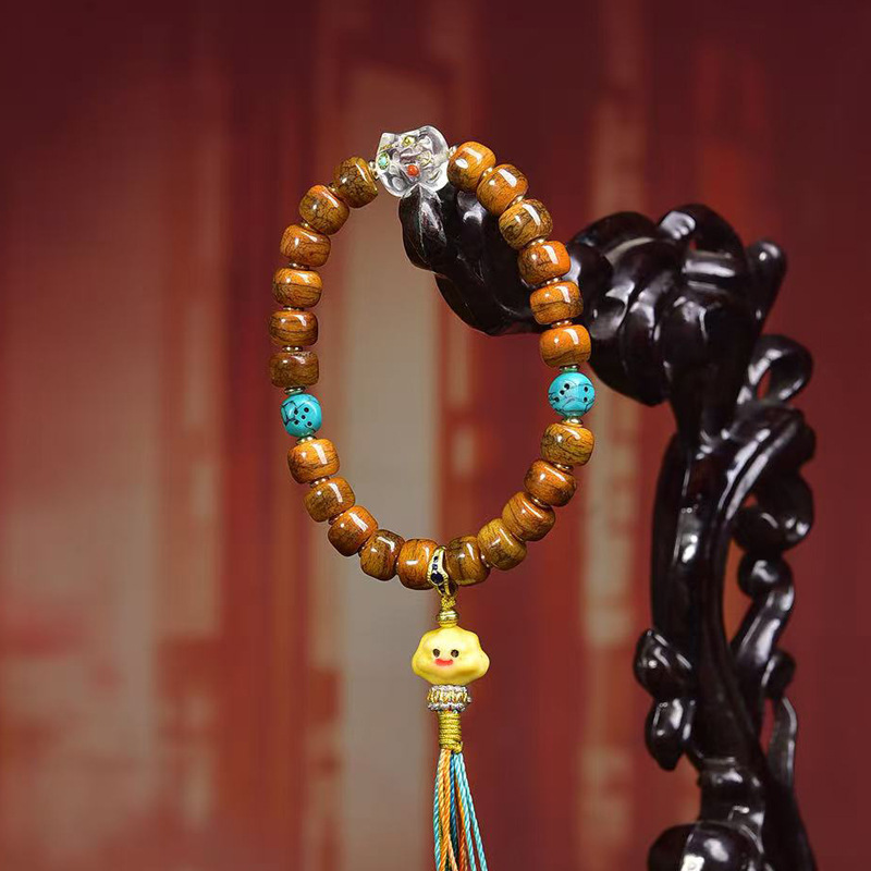 Backflow Yak Bone Beads Single - Vintage Collectible Glass 评论和价格