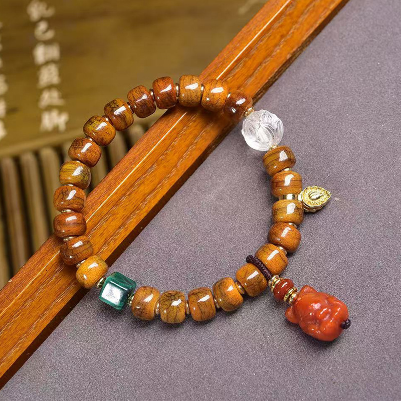 Backflow Yak Bone Beads Single - Vintage Collectible Glass 评论和价格