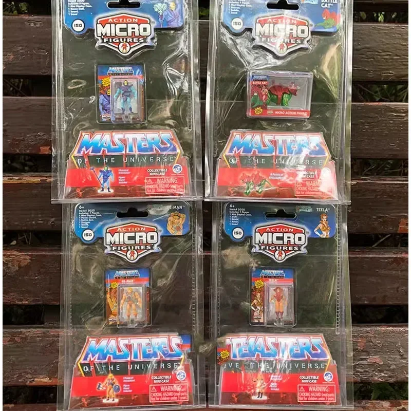 ACTION MICRO FIGURES Miniature - Vintage Collectible Items 评论和价格
