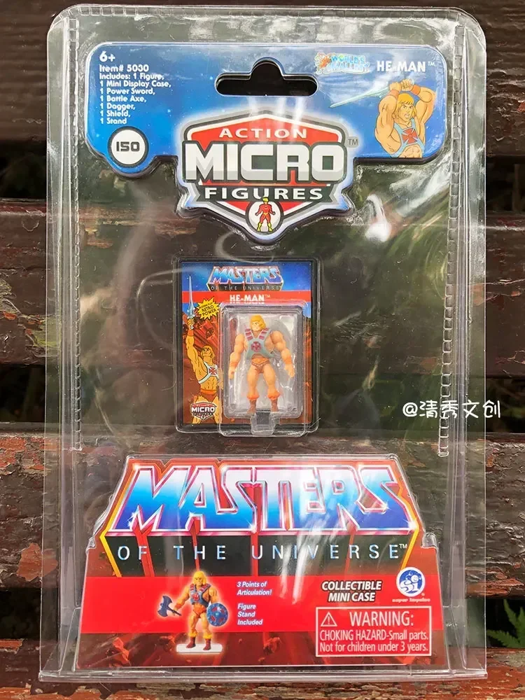 ACTION MICRO FIGURES Miniature - Vintage Collectible Items 评论和价格