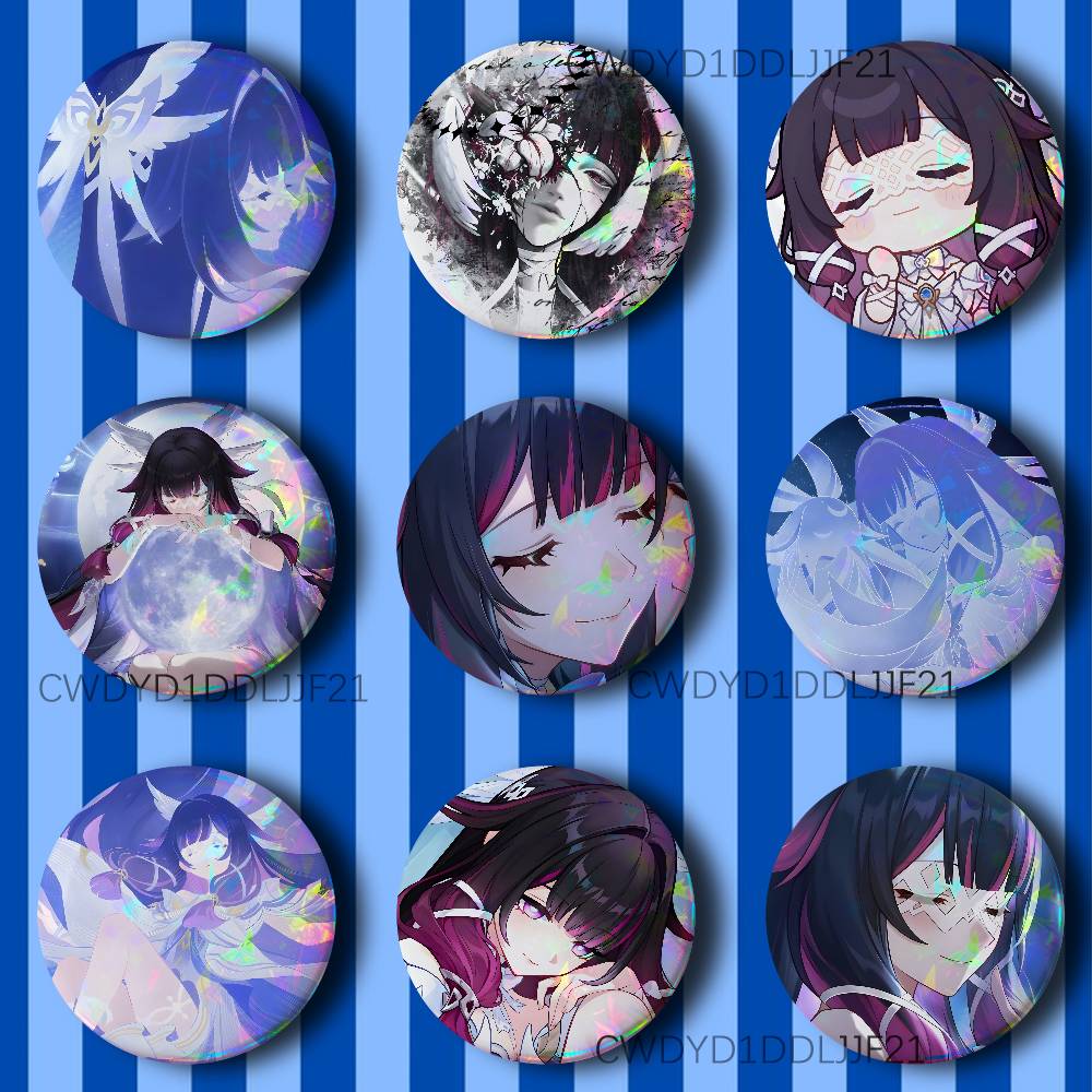 G-Genshin Columbina Impact Vin - Collectible Vintage Brooches 评论和价格