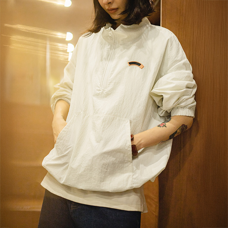 Maden Women's Vintage Half-Zip - Vintage Zip Hoodie 评论和价格