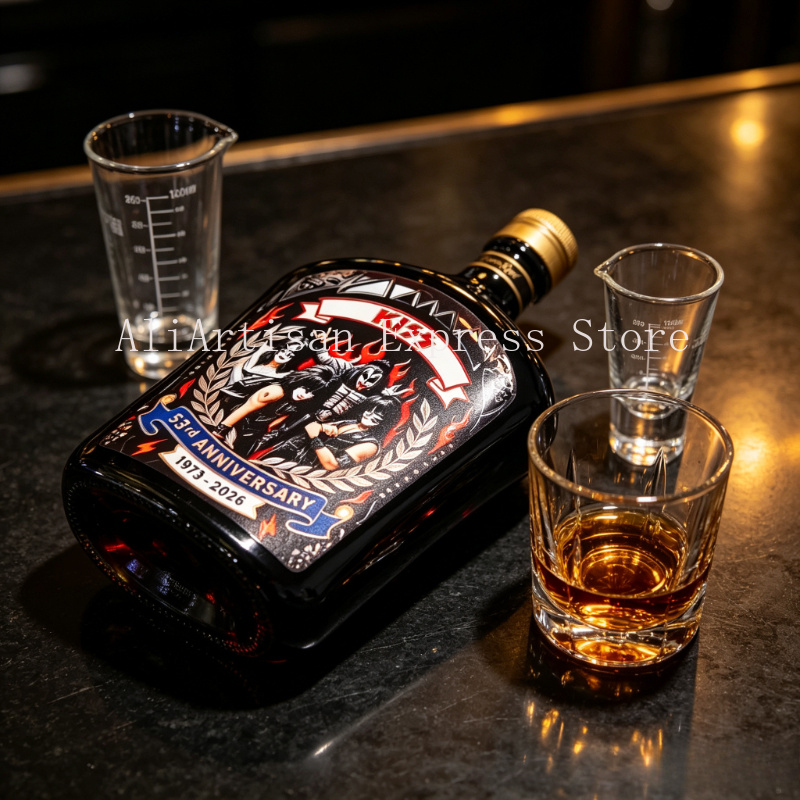 Rock‑Music Inspired Whiskey De - Vintage Collectible Liquor Bottles 评论和价格
