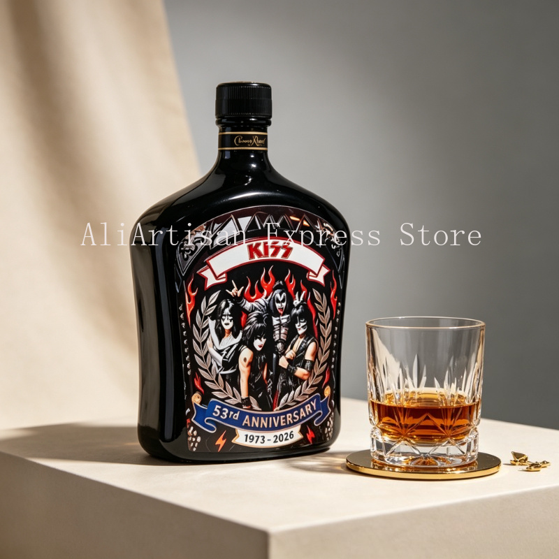 Rock‑Music Inspired Whiskey De - Vintage Collectible Liquor Bottles 评论和价格