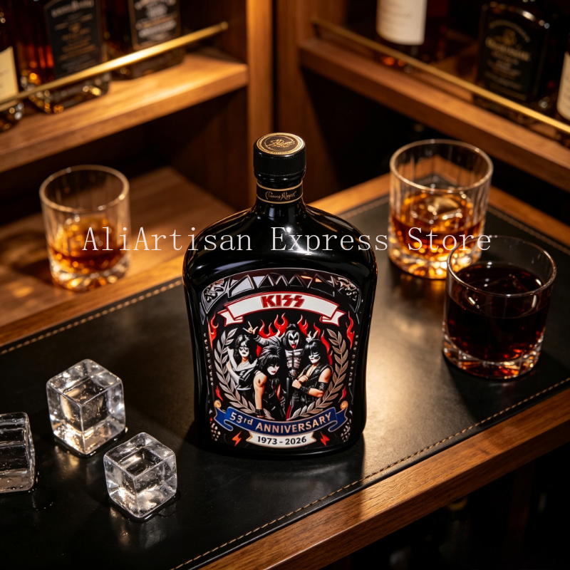 Rock‑Music Inspired Whiskey De - Vintage Collectible Liquor Bottles 评论和价格