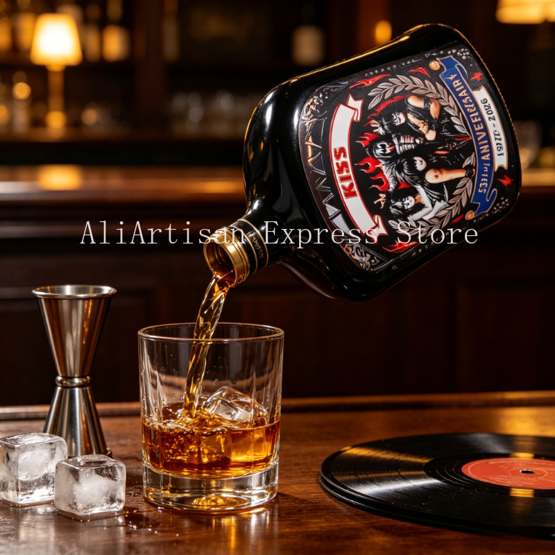 Rock‑Music Inspired Whiskey De - Vintage Collectible Liquor Bottles 评论和价格