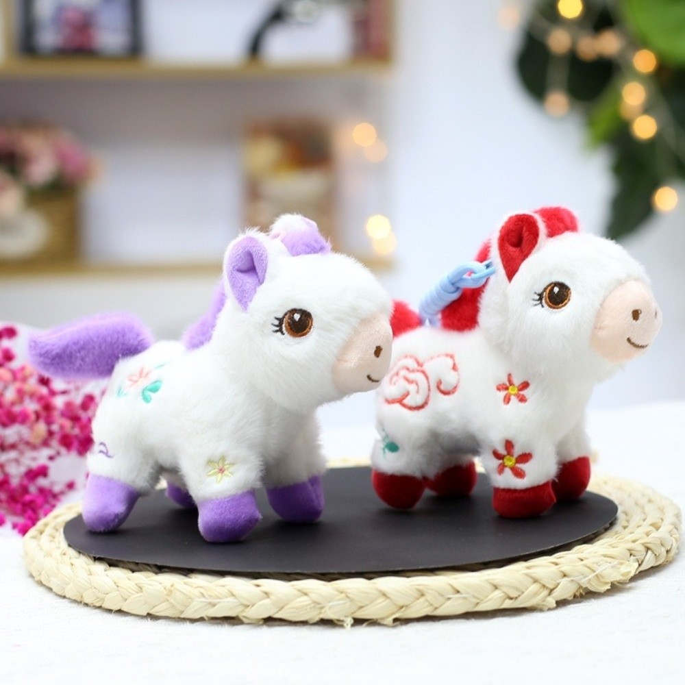 Chinese Style Vintage Pony Plu - Vintage Cartoon Collectible 评论和价格