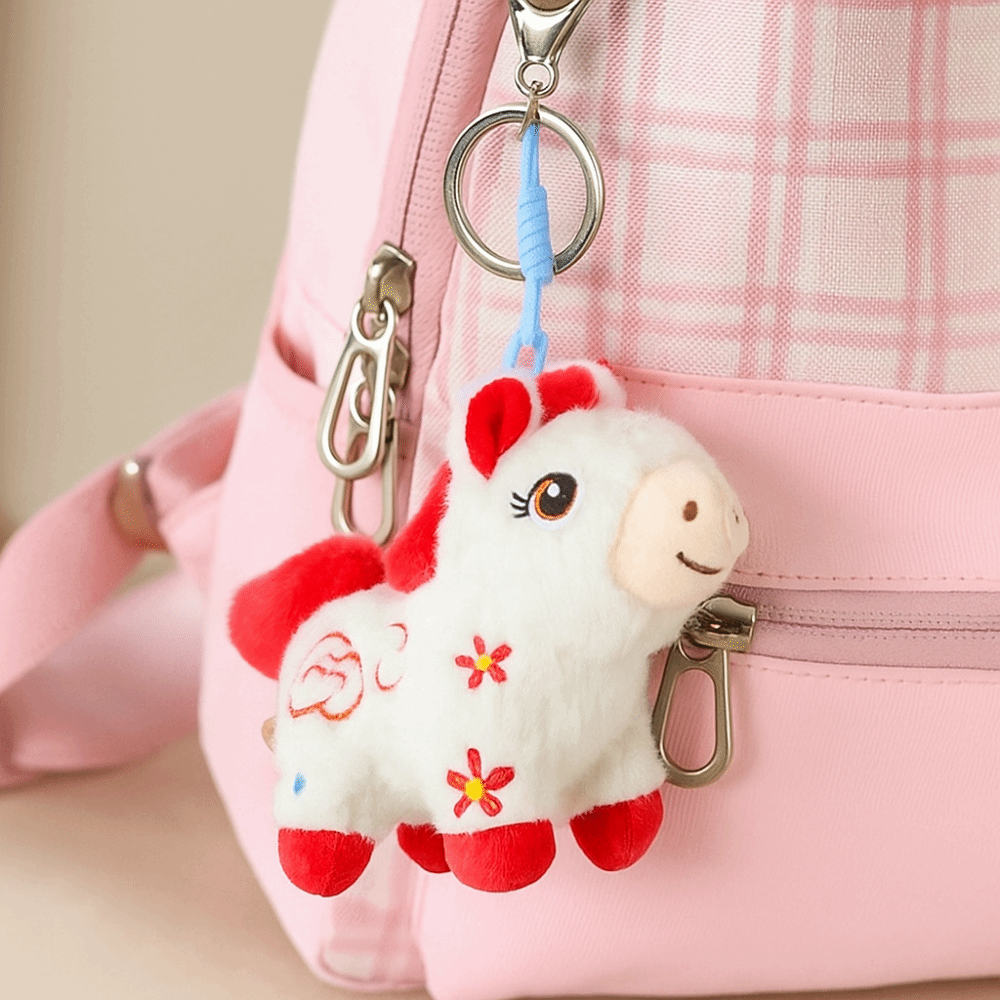 Chinese Style Vintage Pony Plu - Vintage Cartoon Collectible 评论和价格