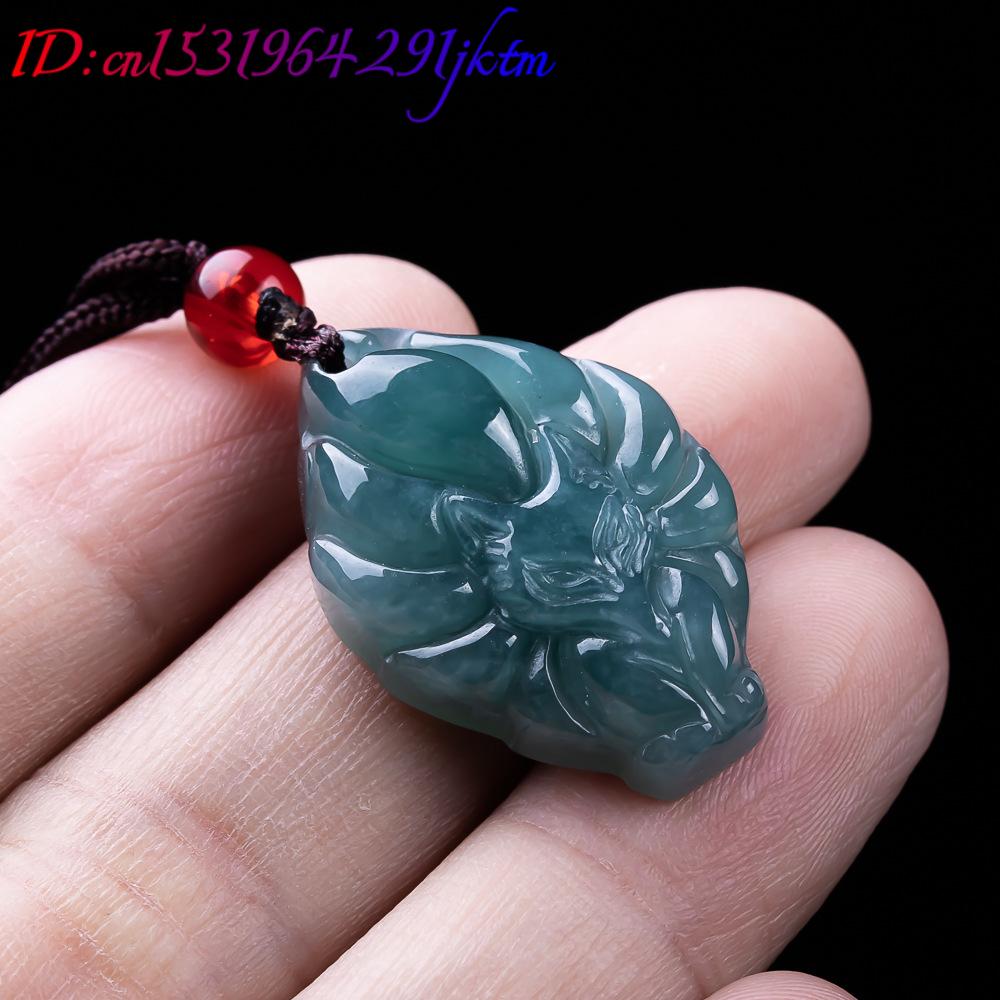 Natural Burmese Jadeite Fox Pe - Vintage Jewelry Collection 评论和价格
