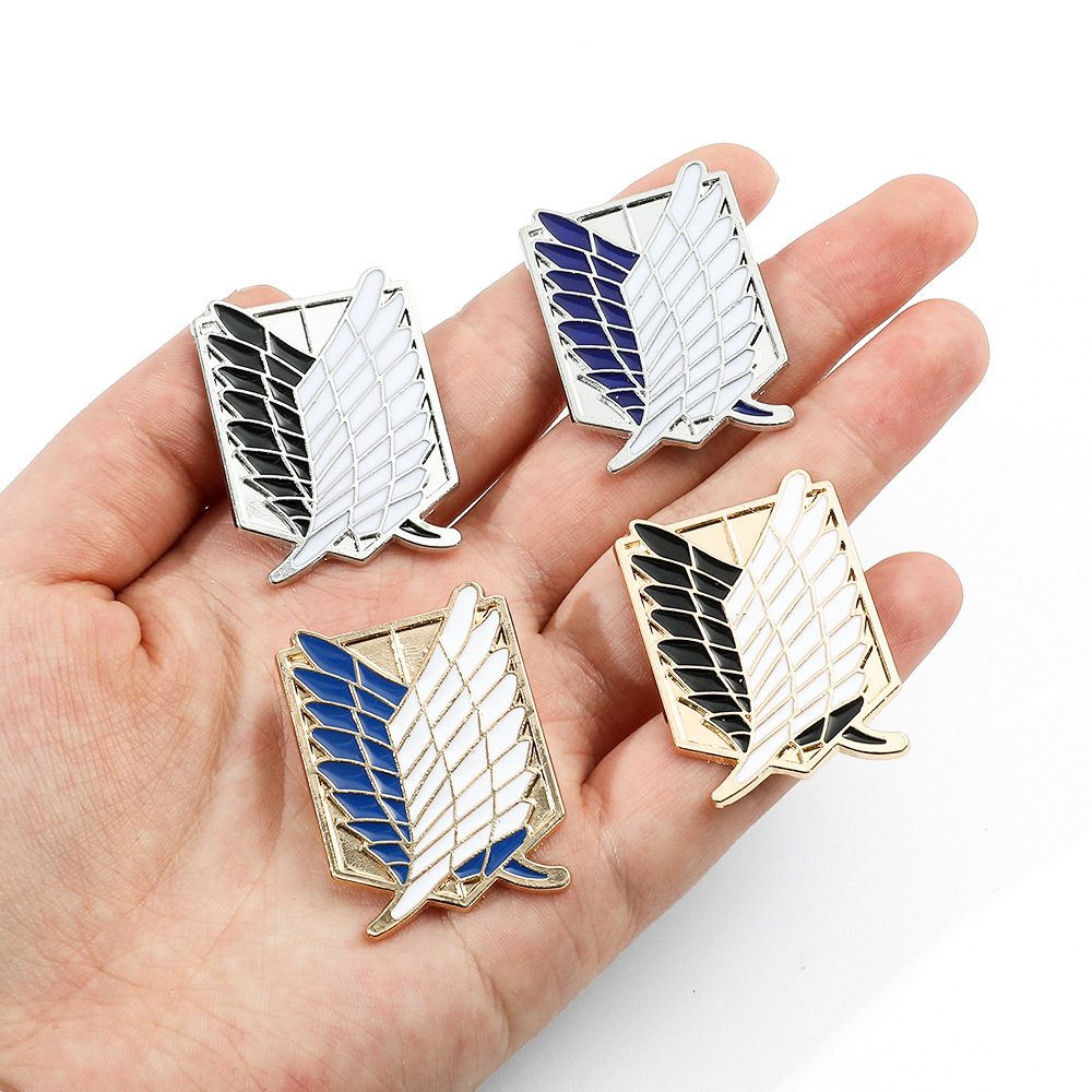 Vintage Wing Shape Enamel Broo - Collectible Vintage Brooches 评论和价格