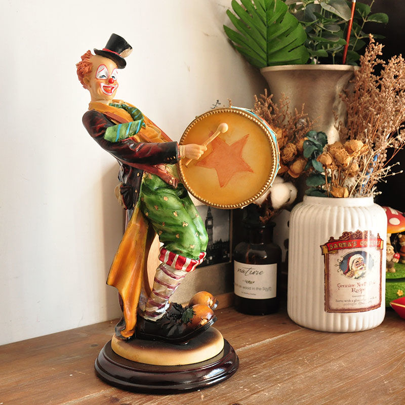 Vintage Handmade Painting Perf - Vintage Collectible Clowns 评论和价格