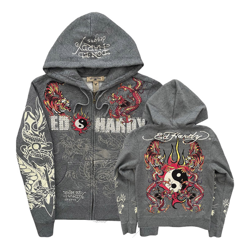 American Gothic Ro Skull Bones - Vintage Zip Hoodie 评论和价格