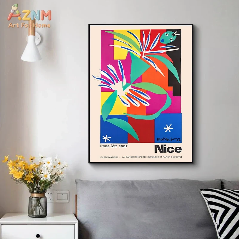 AZNM Canvas Painting Vintage H - Vintage Cartoon Collectible 评论和价格