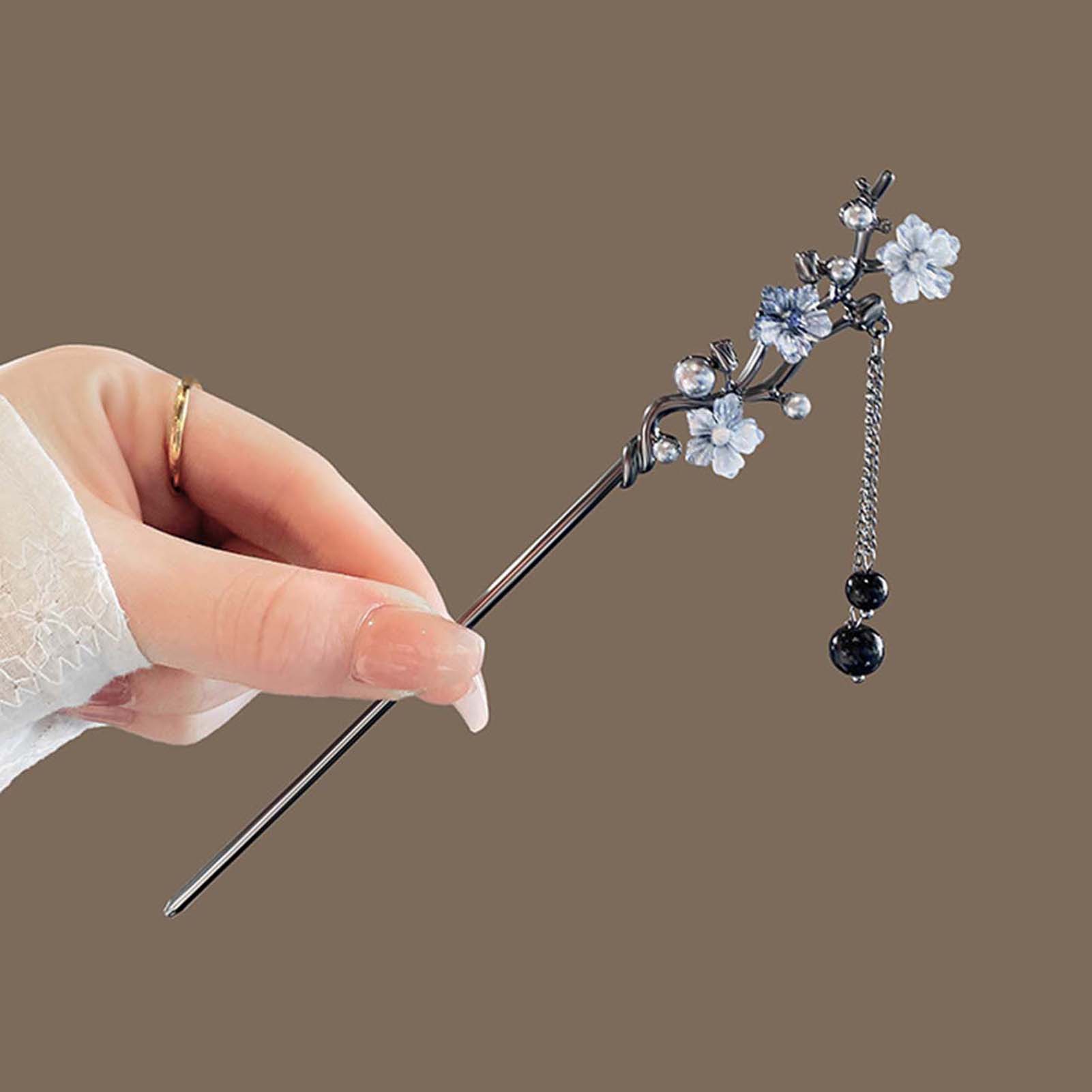 Chinese Style Hair Sticks Balc - Vintage Jewelry Collection 评论和价格