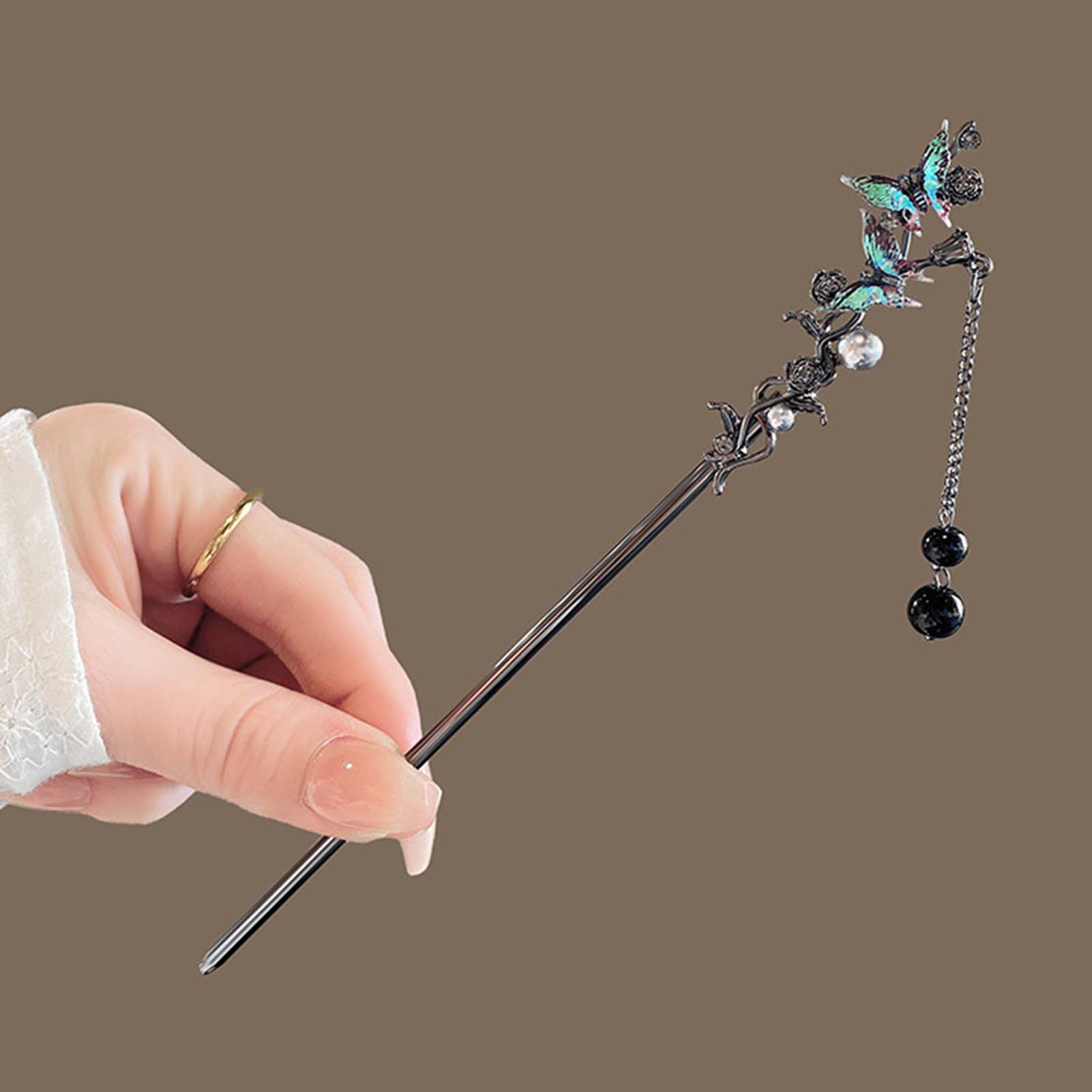 Chinese Style Hair Sticks Balc - Vintage Jewelry Collection 评论和价格