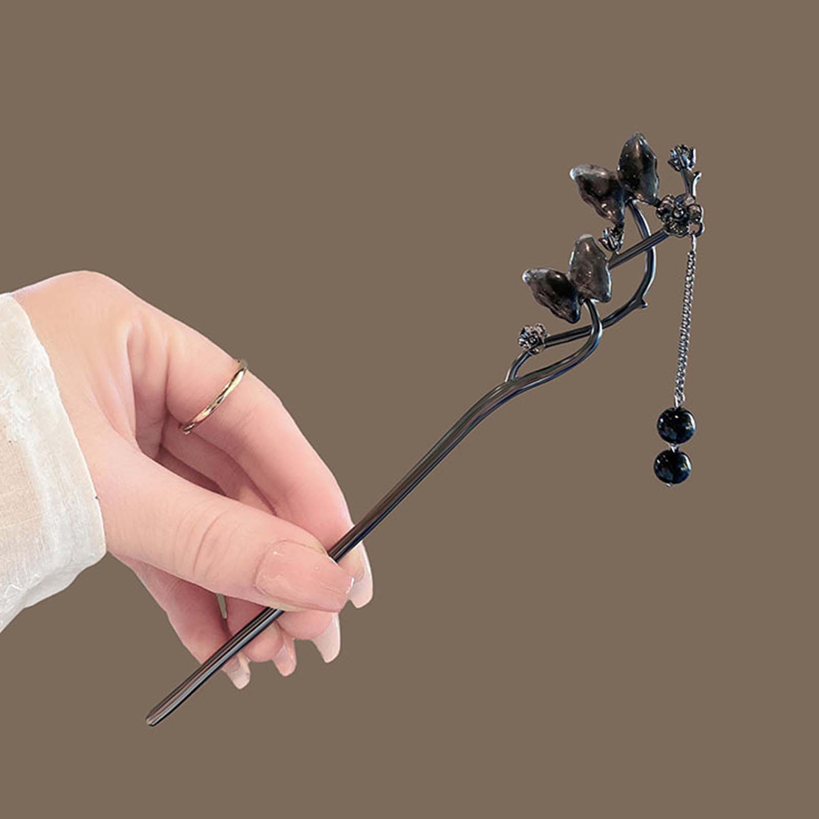 Chinese Style Hair Sticks Balc - Vintage Jewelry Collection 评论和价格