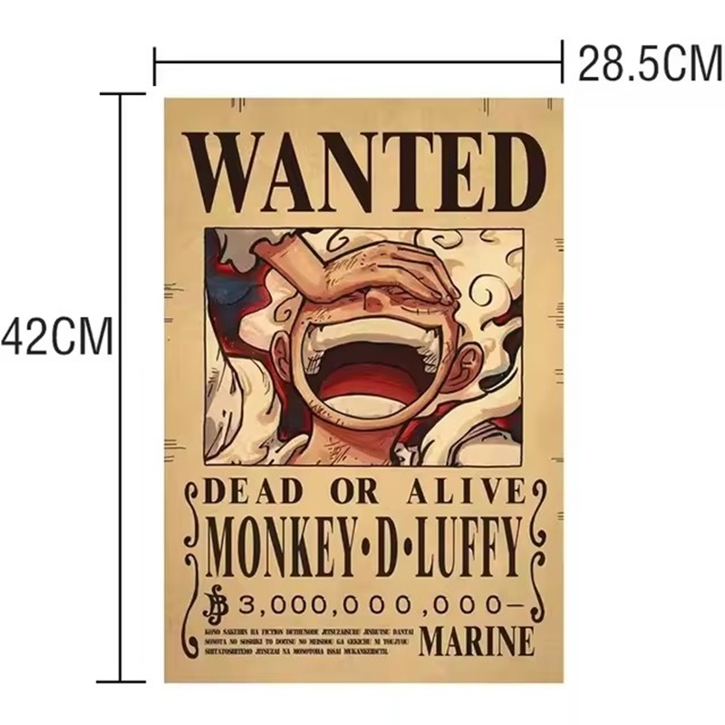Anime One Piece Bounty Wanted  - Vintage Collectible Items 评论和价格