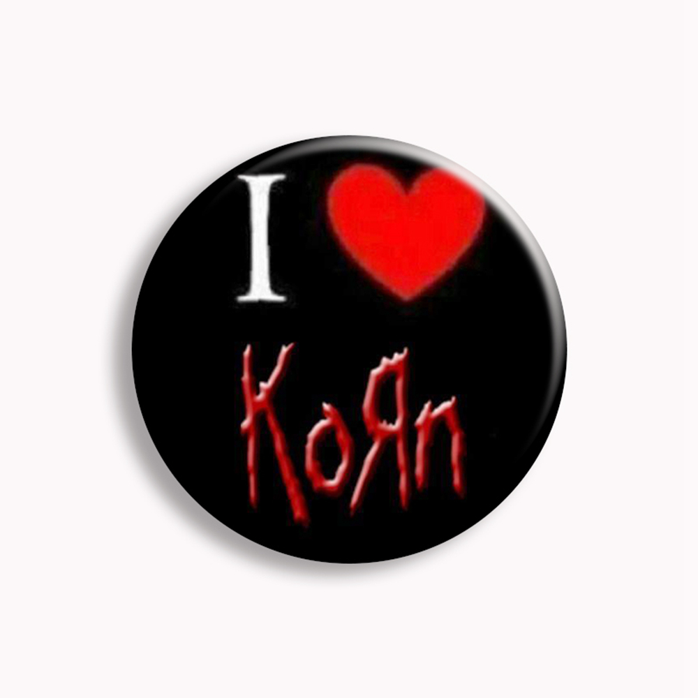 Hip Hop Korn Music Rock Band C - Collectible Vintage Brooches 评论和价格