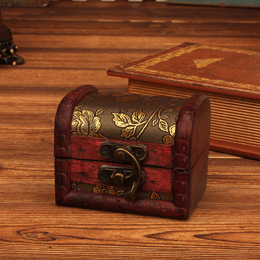 Chinese Style Vintage Wooden J - Vintage Jewelry Collection 评论和价格