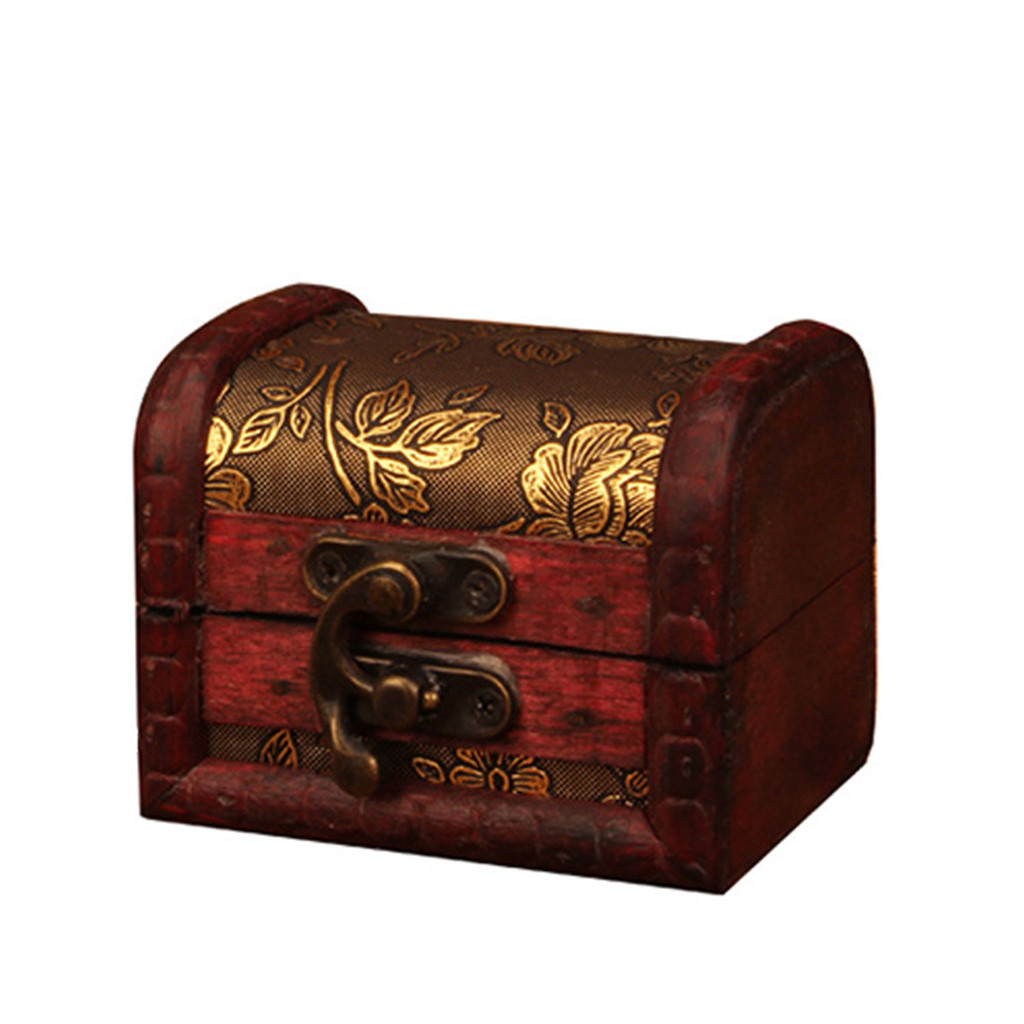 Chinese Style Vintage Wooden J - Vintage Jewelry Collection 评论和价格